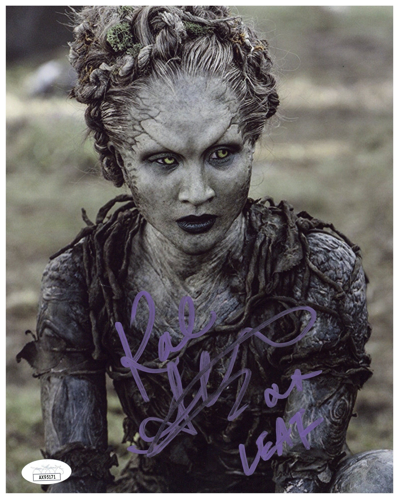 Kae Alexander signed 8x10 Games Of Thrones Autographed JSA COA