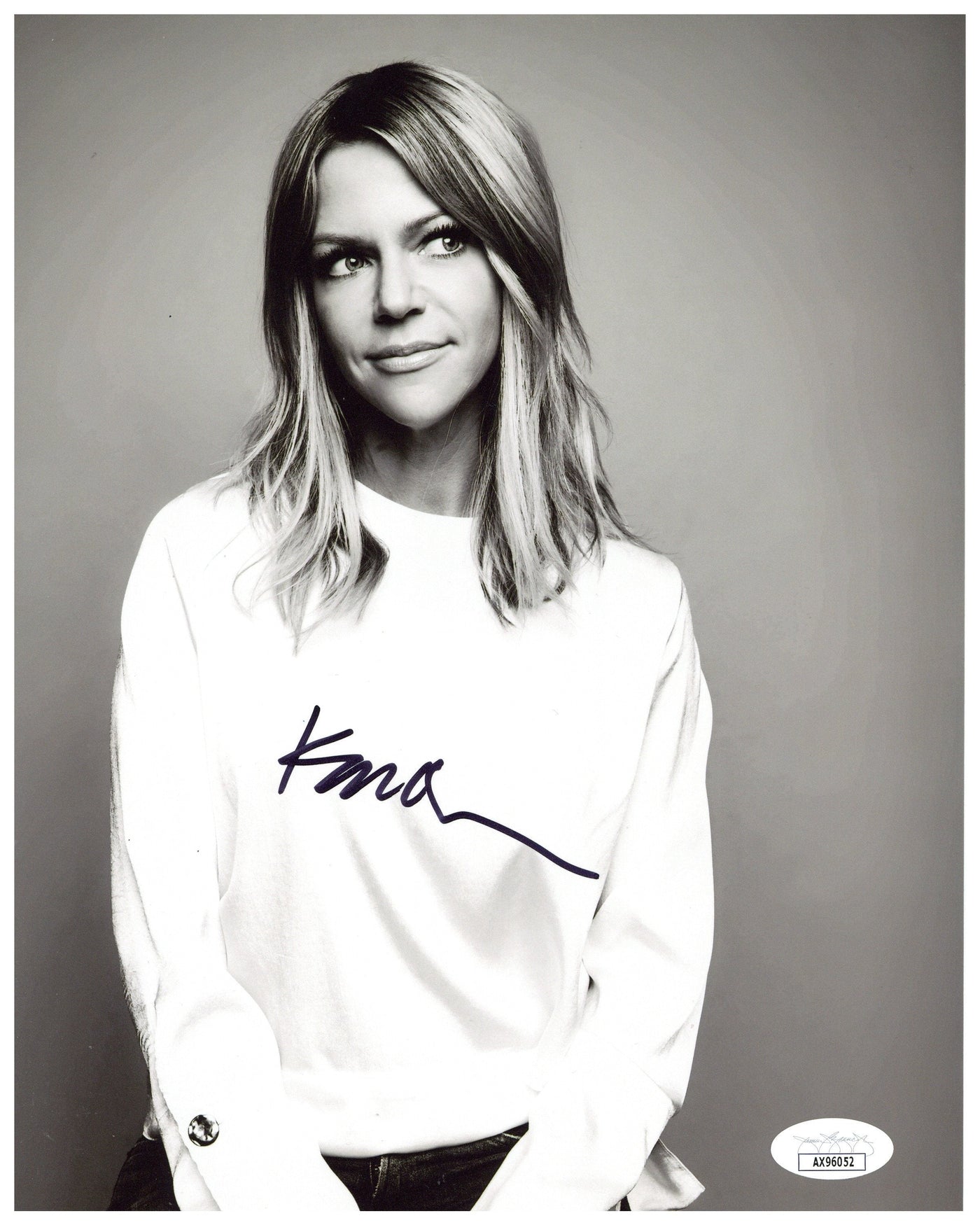 Kaitlin Olson Signed 8x10 Photo It's Always Sunny in Philadelphia Autographed JSA COA 4