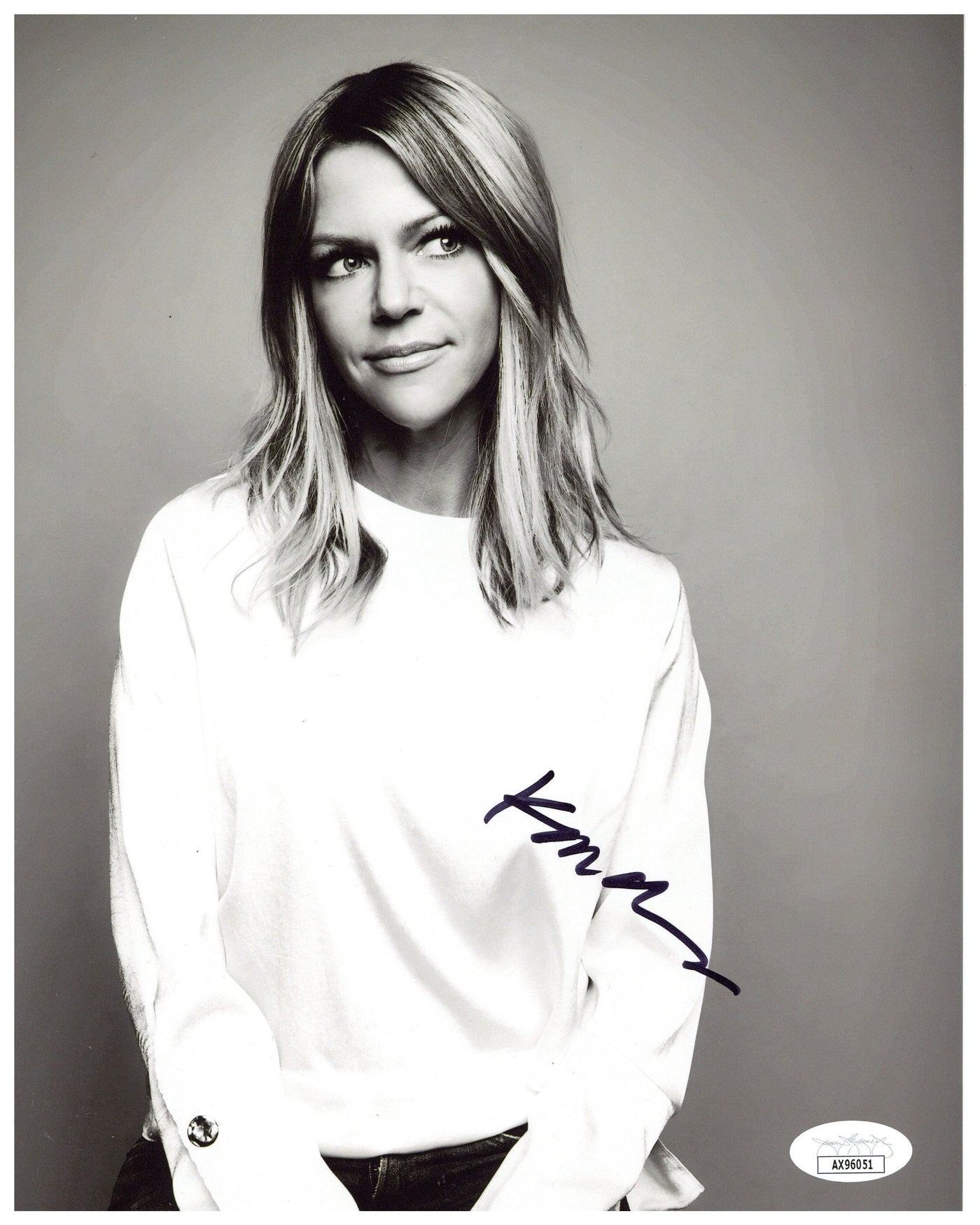 Kaitlin Olson Signed 8x10 Photo It's Always Sunny in Philadelphia Autographed JSA COA 4