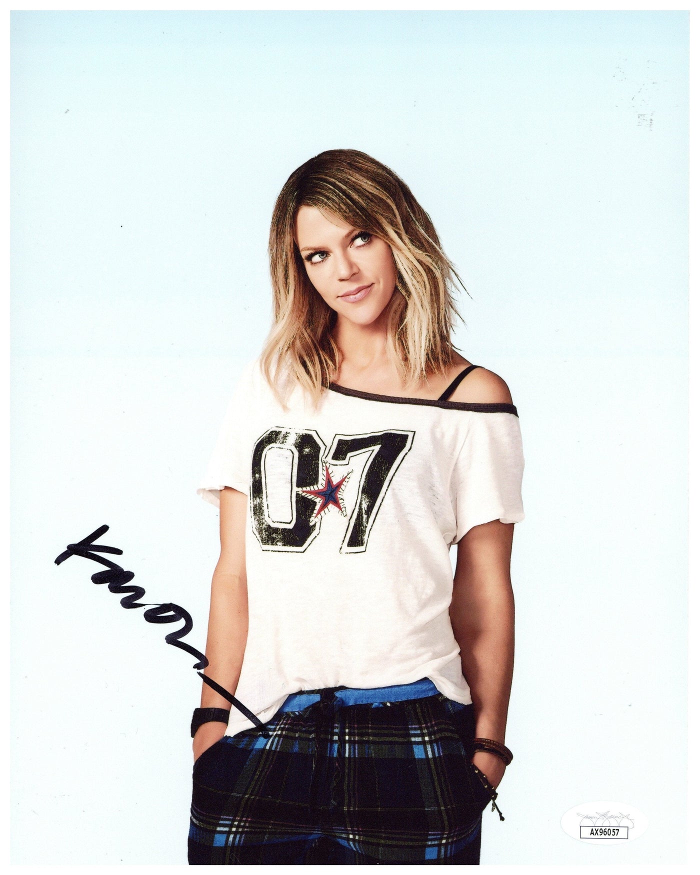 Kaitlin Olson Signed 8x10 Photo It's Always Sunny in Philadelphia Autographed JSA COA 5