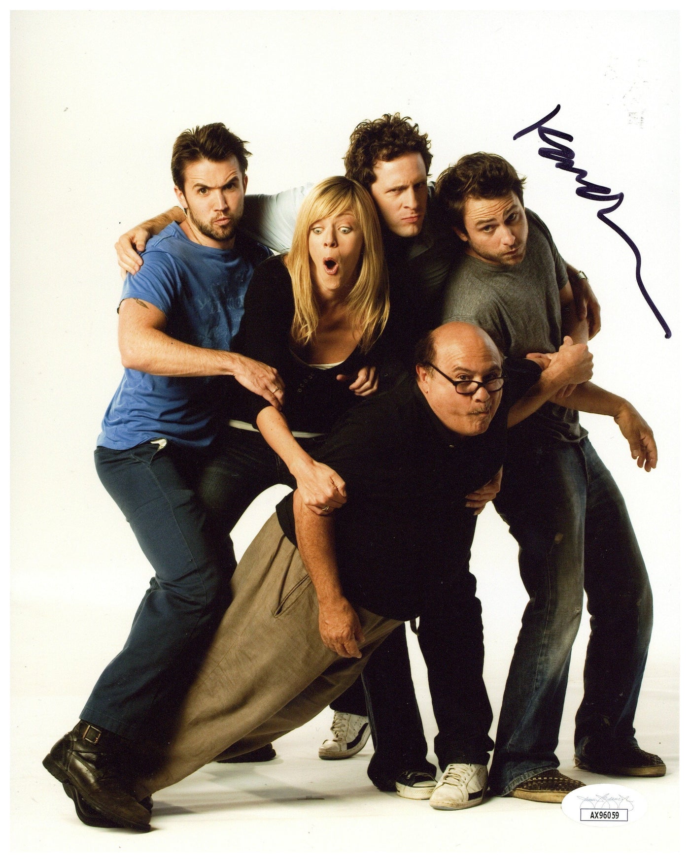 Kaitlin Olson Signed 8x10 Photo It's Always Sunny in Philadelphia Autographed JSA COA 6