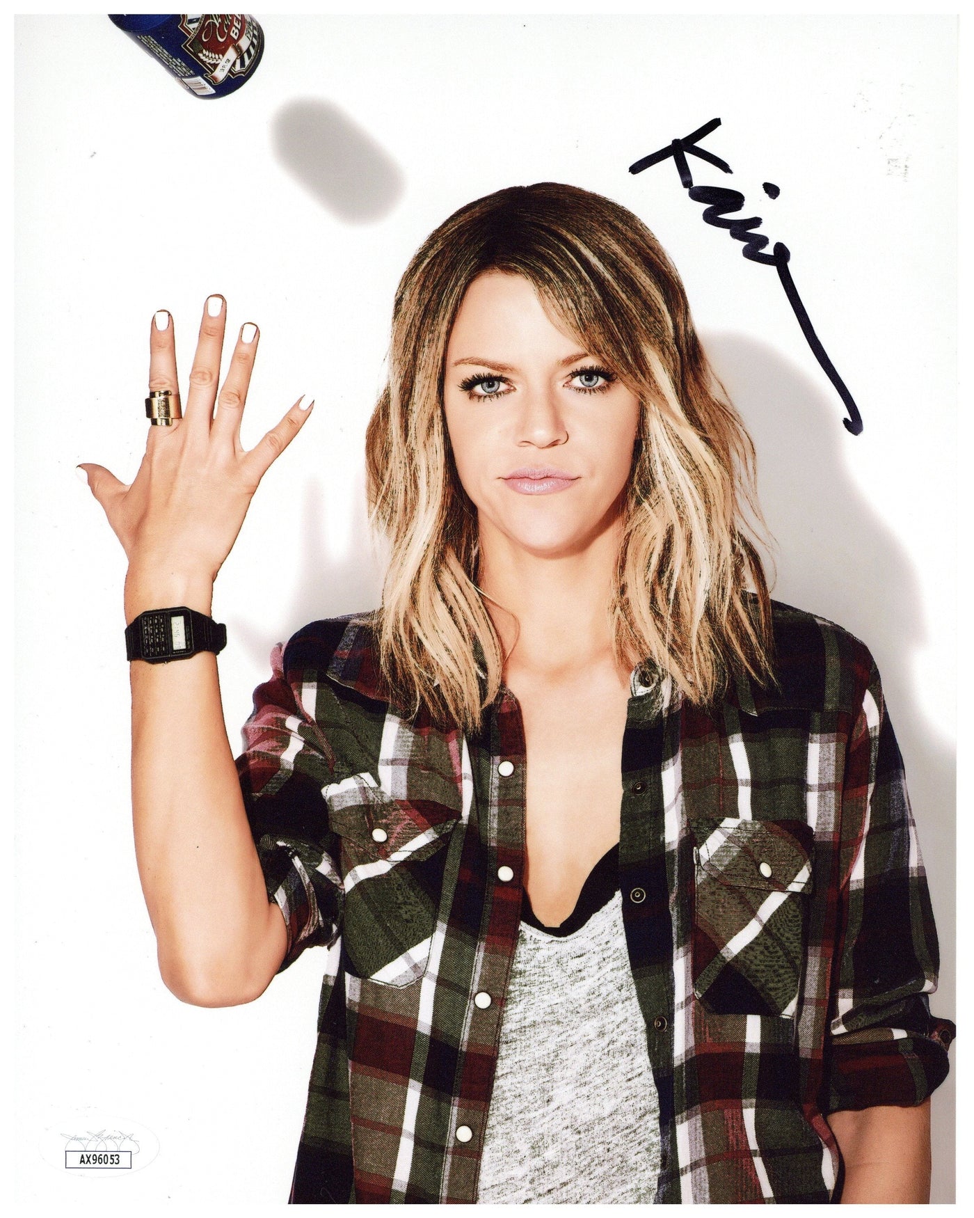 Kaitlin Olson Signed 8x10 Photo It's Always Sunny in Philadelphia Autographed JSA COA