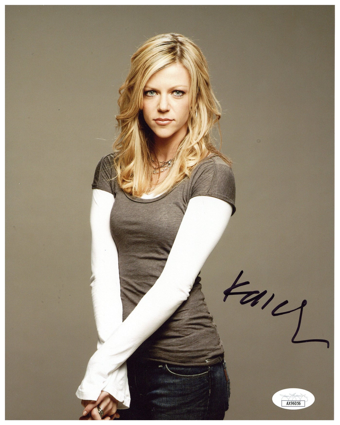 Kaitlin Olson Signed 8x10 Photo It's Always Sunny in Philadelphia Autographed JSA COA