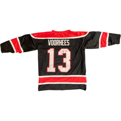 Image of Kane Hodder Signed Friday the 13th Jason Voorhees Jersey Autographed JSA COA