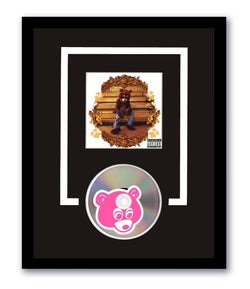 Image of Kanye West Custom Framed 11x14 Wall Display College Dropout Wall Decor