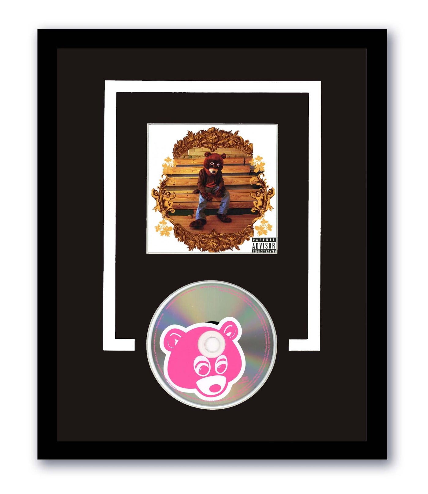 Kanye West Custom Framed 11x14 Wall Display College Dropout Wall Decor