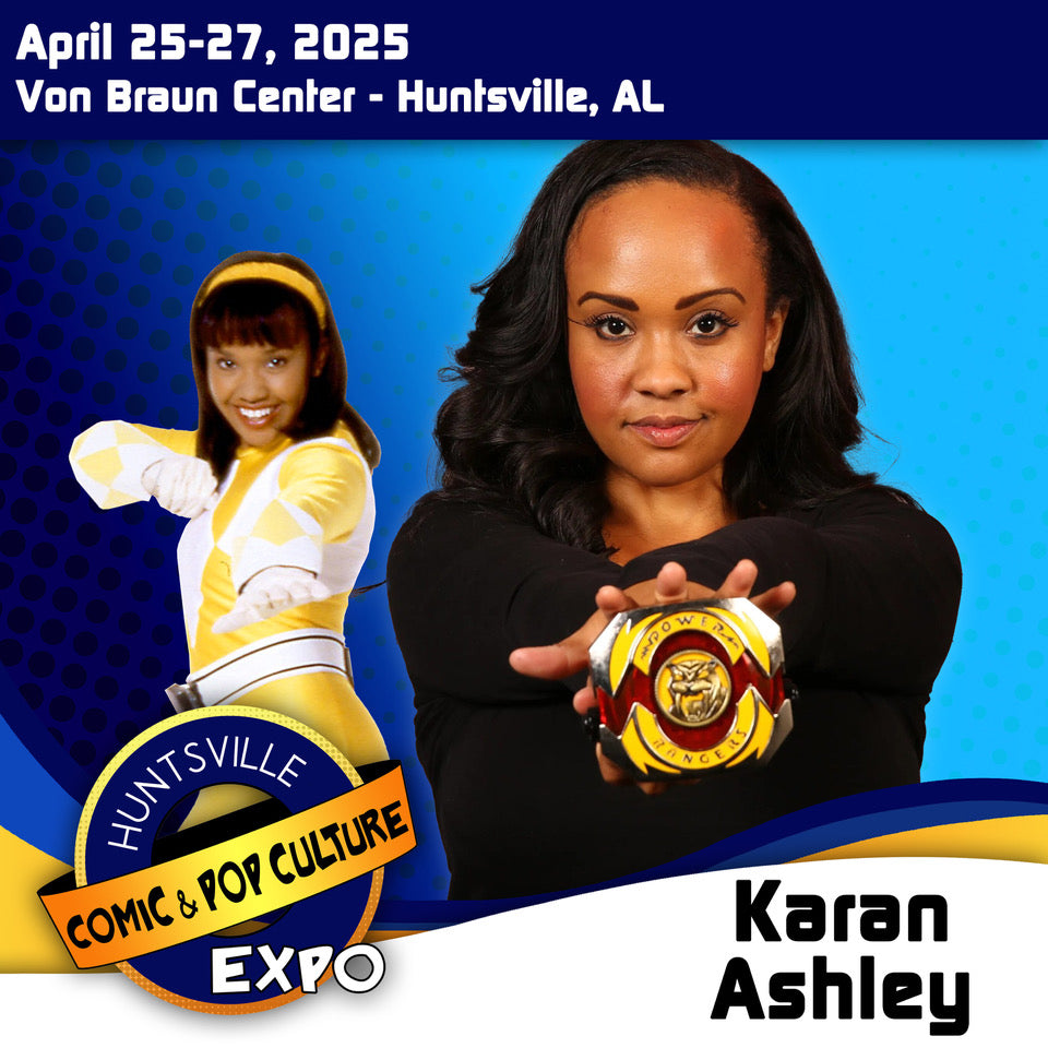 Karan Ashley Official Autograph Mail-In Service - Huntsville Expo 2025