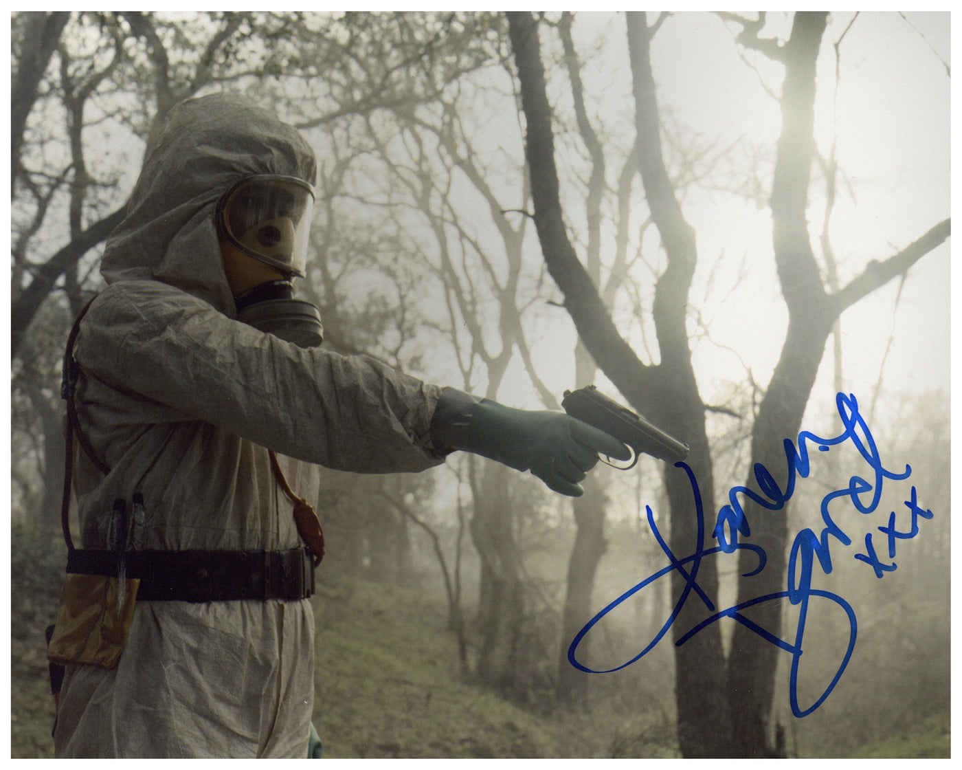 Karen David Signed 8x10 Photo Fear The Walking Dead Authentic Autographed JSA COA