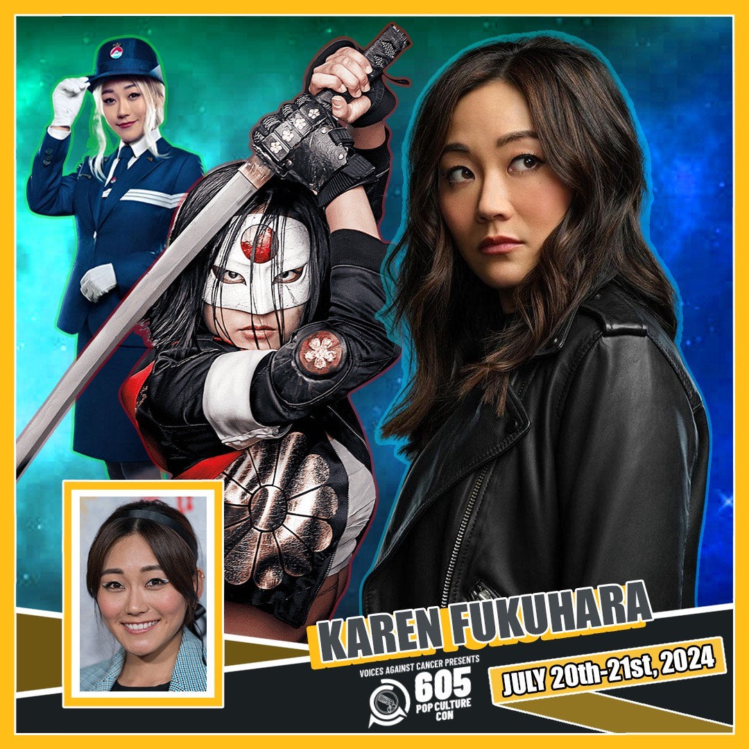 Karen Fukuhara Official Autograph Mail-In Service - Voices Against Cancer 605 Con 2024