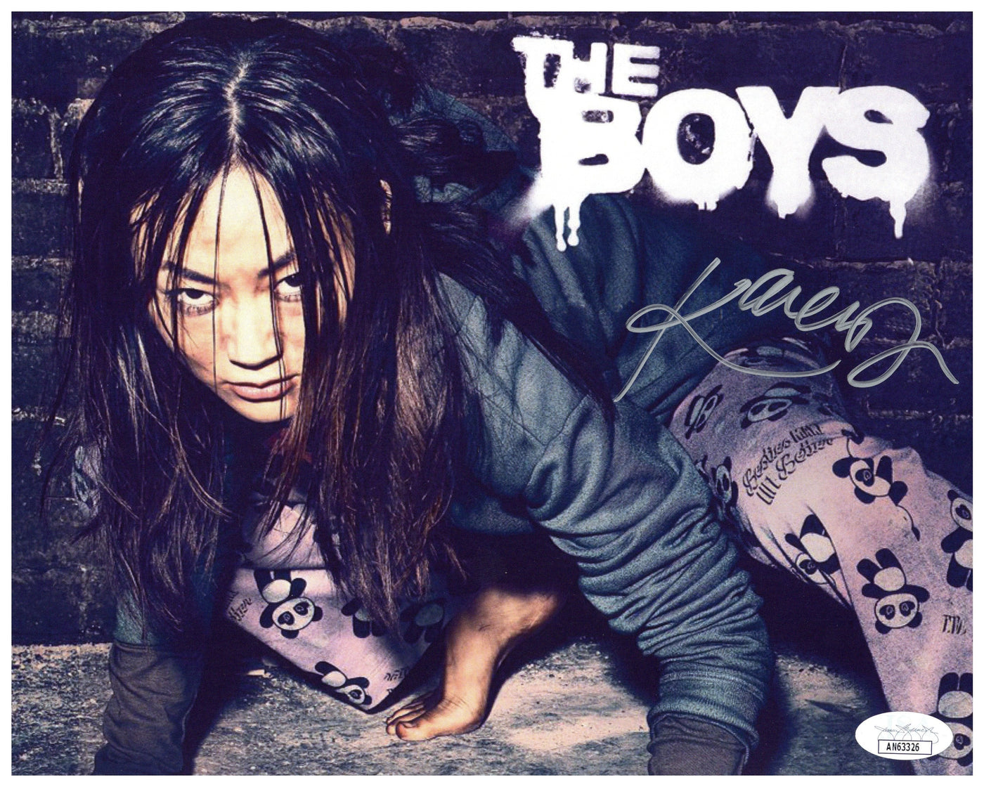 Karen Fukuhara Signed 8x10 Photo The Boys Authentic Autographed JSA COA 3