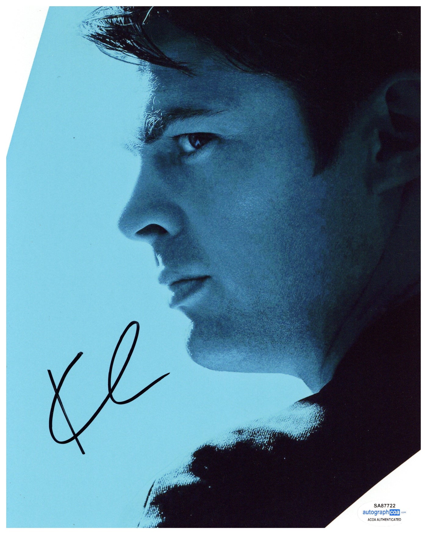 Karl Urban Signed 8x10 Photo Star Trek Leonard McCoy Autographed AutographCOA