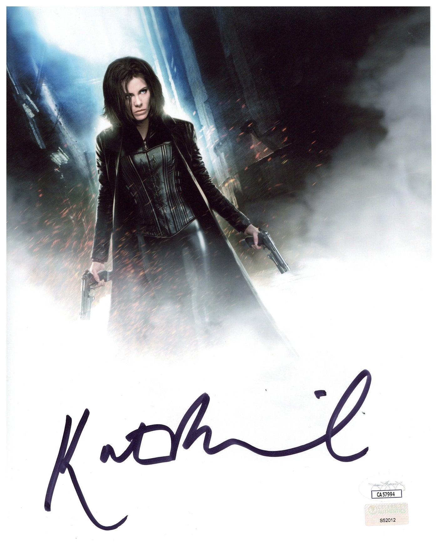 Kate Beckinsale Signed 8X10 Photo Underworld Autographed JSA COA #4