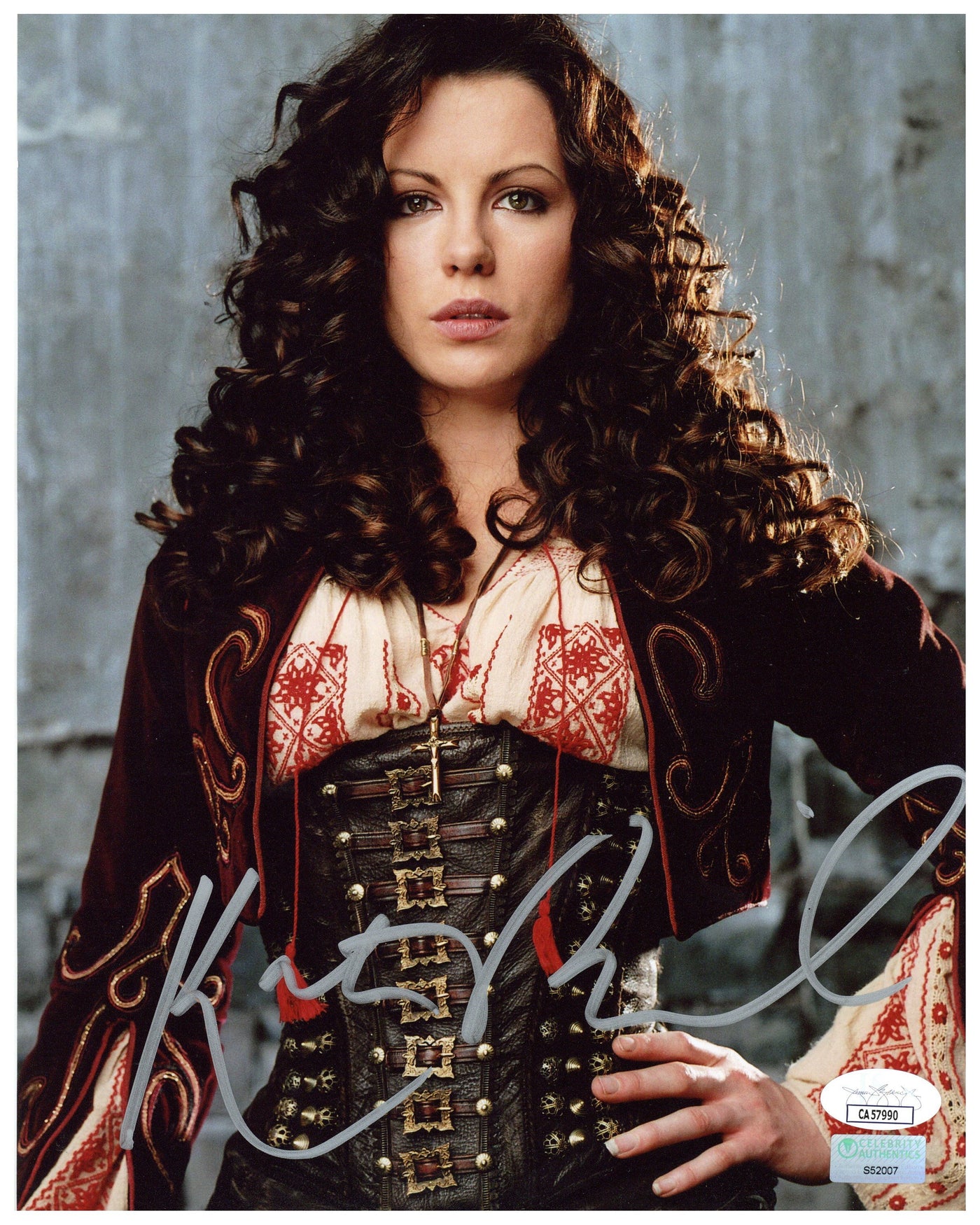 Kate Beckinsale Signed 8X10 Photo Van Helsing Autographed JSA COA