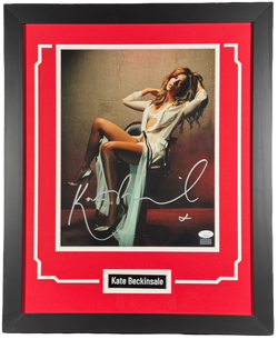 Image of Kate Beckinsale Signed Framed 11x14 Photo Underworld Autographed JSA COA