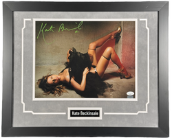 Image of Kate Beckinsale Signed Framed 11x14 Photo Underworld Autographed JSA COA