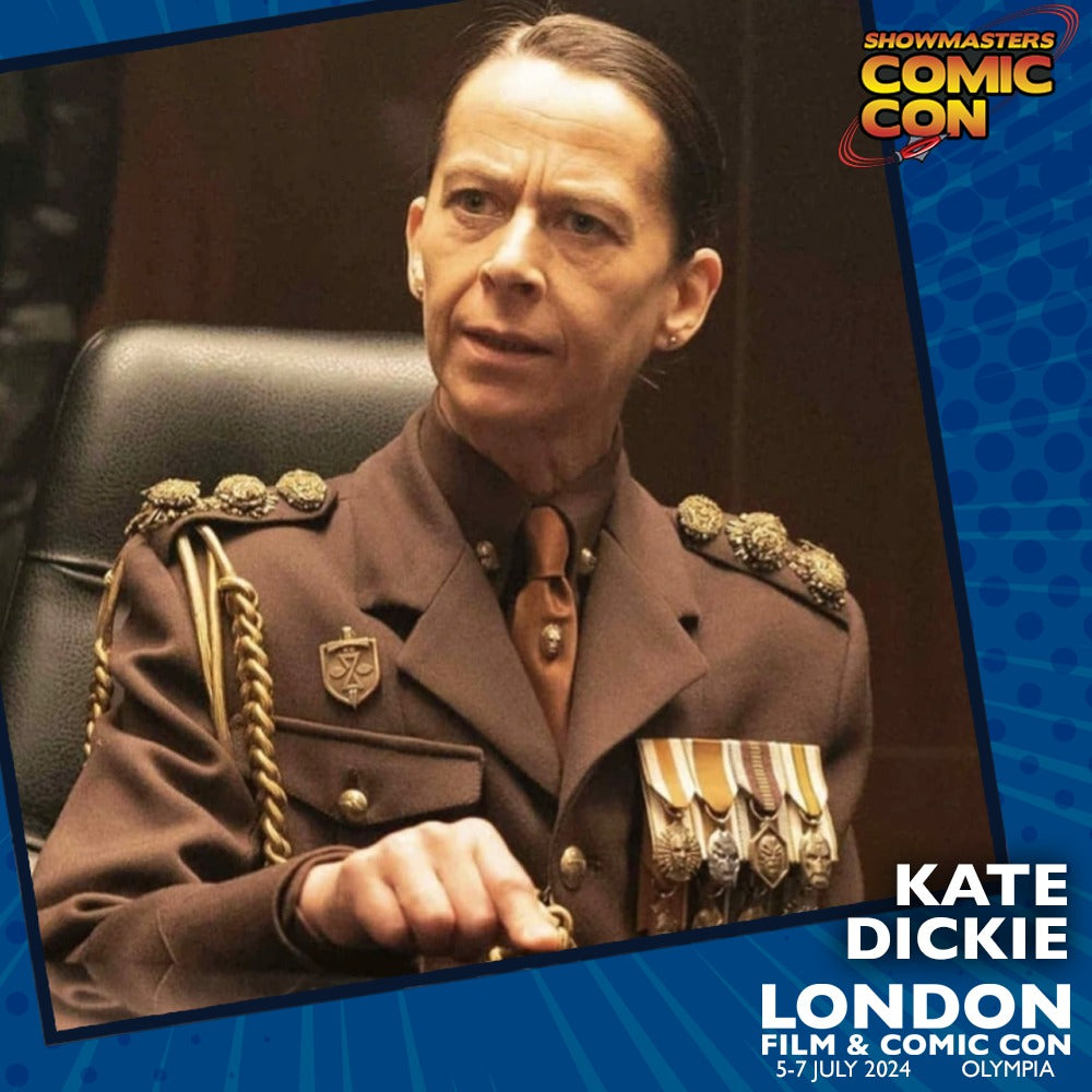 Kate Dickie Official Autograph Mail-In Service - London Film & Comic Con 2024