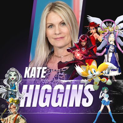 Kate Higgins Official Autograph Mail-In Service - Albuquerque Comic Con 2026
