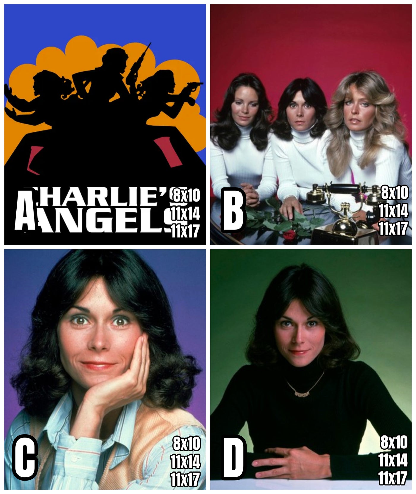 Kate Jackson Official Autograph Mail-In Service - Steel City Con Dec 2025