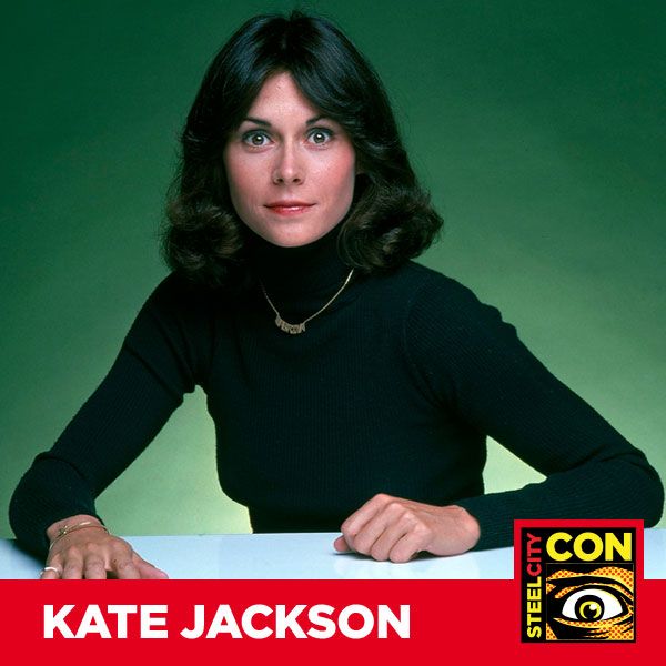 Kate Jackson Official Autograph Mail-In Service - Steel City Con Dec 2025