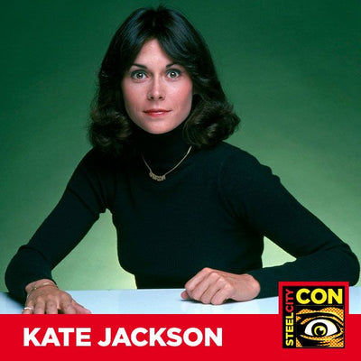 Kate Jackson Official Autograph Mail-In Service - Steel City Con Dec 2025