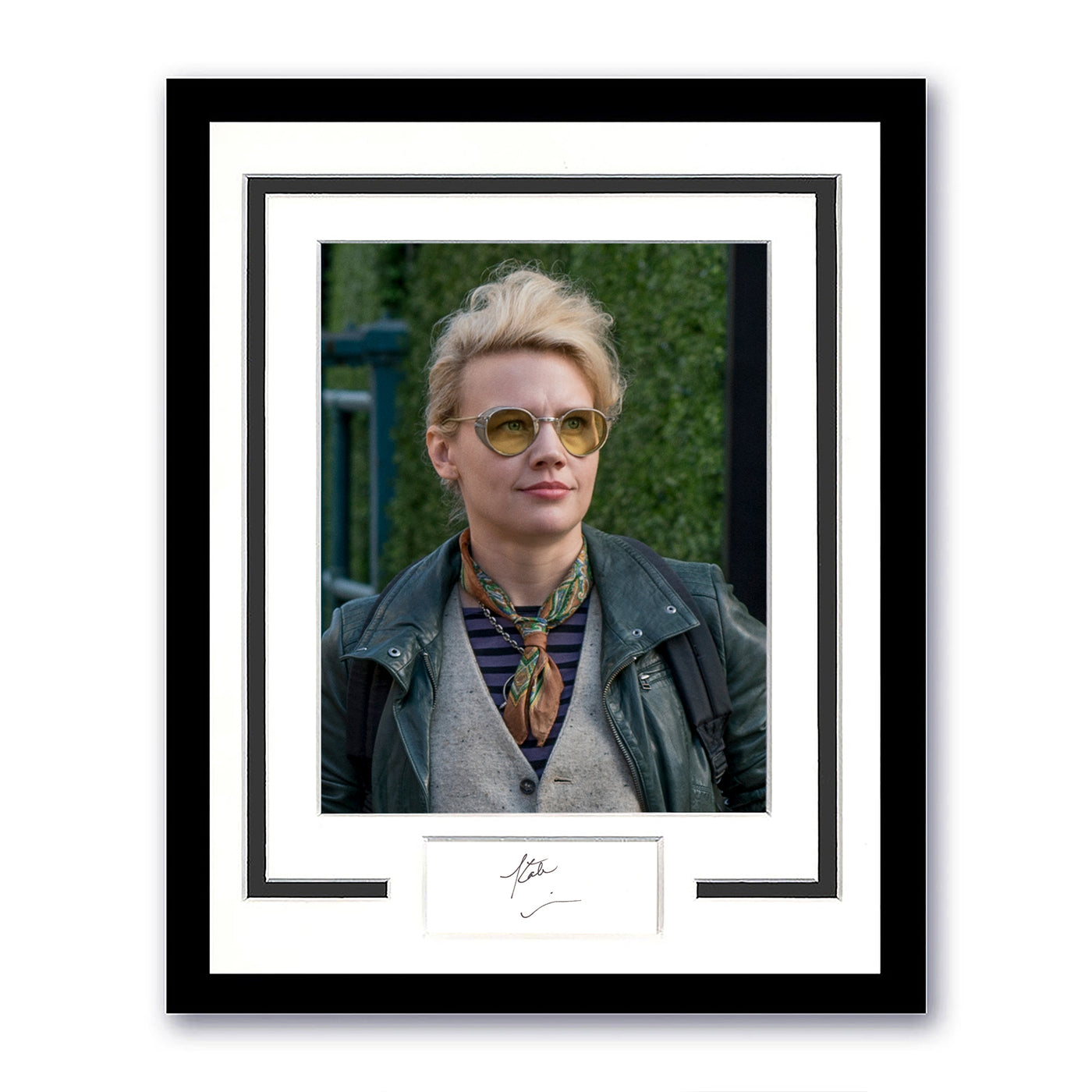 Kate McKinnon Signed 11x14 Framed Photo Ghostbusters Jillian Holtzmann ACOA 2