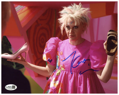 Kate McKinnon Signed 8x10 Photo Barbie Autographed JSA COA 2
