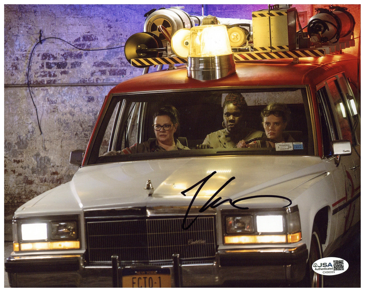 Kate McKinnon Signed 8x10 Photo Ghostbusters Autographed JSA COA 2