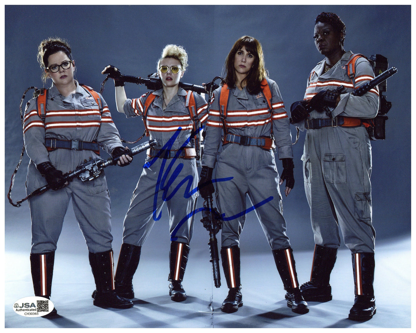 Kate McKinnon Signed 8x10 Photo Ghostbusters Autographed JSA COA 3