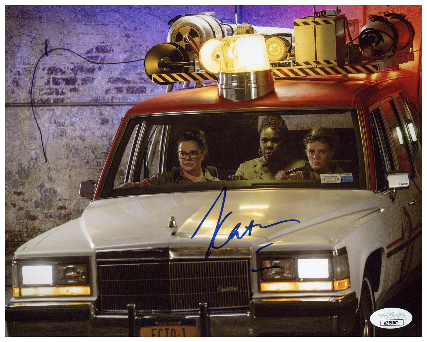 Kate McKinnon Signed 8x10 Photo Ghostbusters Autographed JSA COA #4