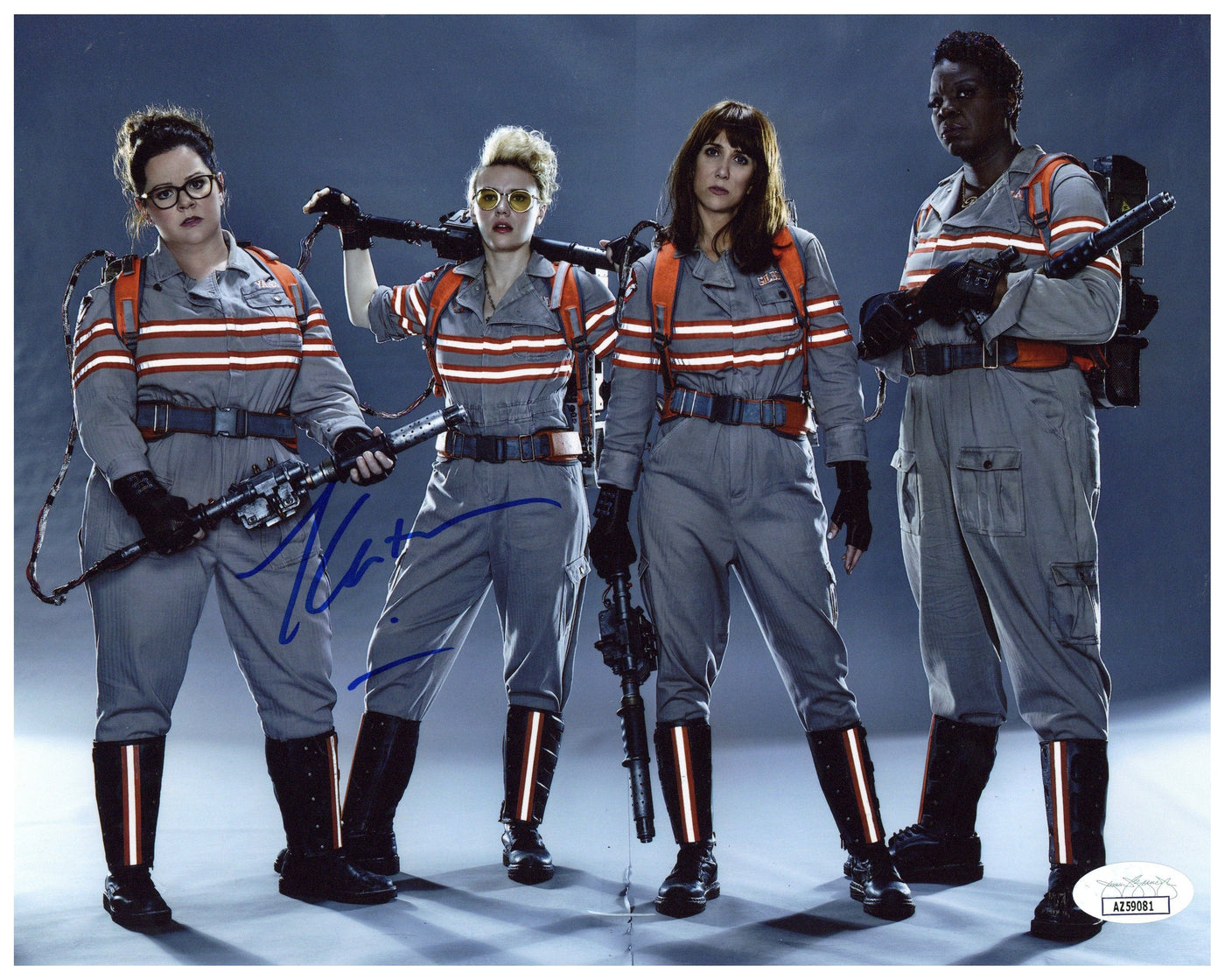 Kate McKinnon Signed 8x10 Photo Ghostbusters Autographed JSA COA