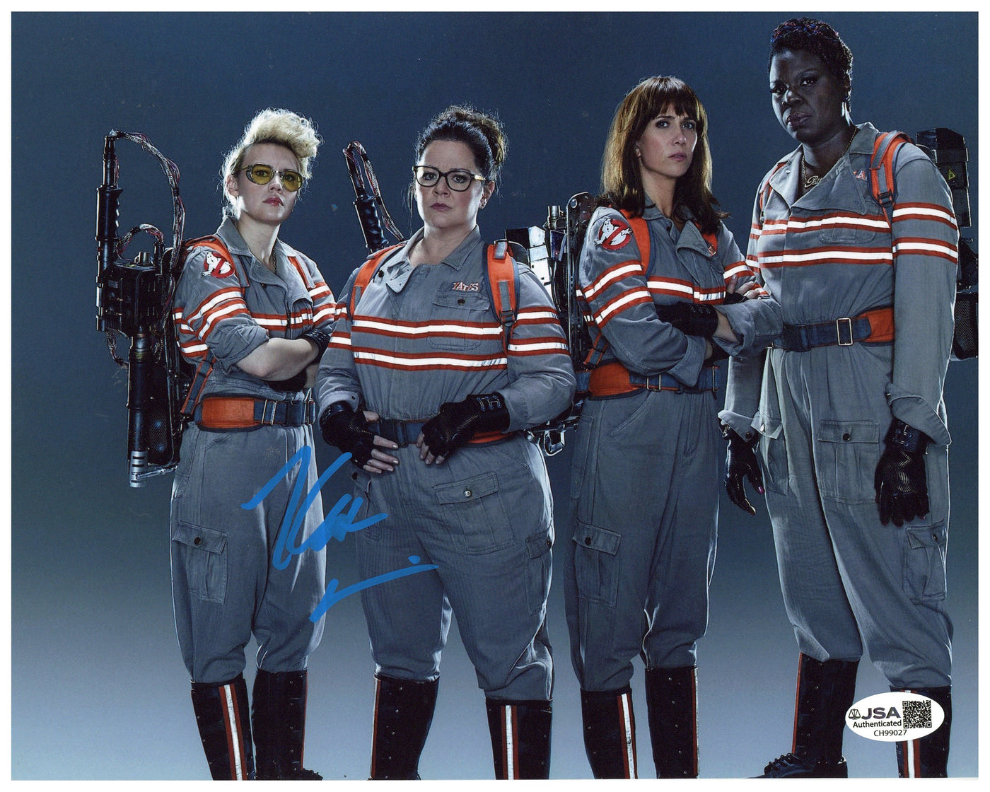 Kate McKinnon Signed 8x10 Photo Ghostbusters Autographed JSA COA