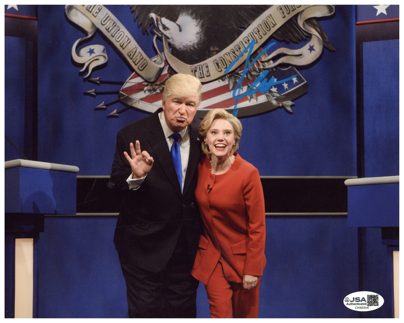 Kate McKinnon Signed 8x10 Photo SNL Autographed JSA COA 2