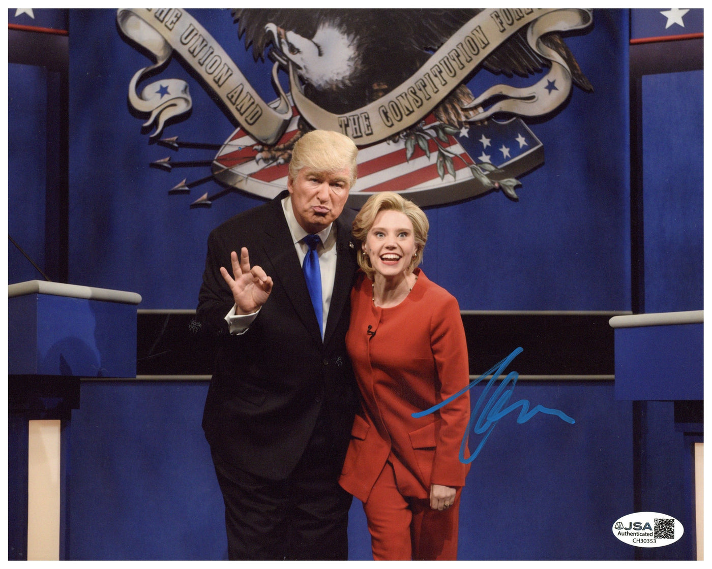 Kate McKinnon Signed 8x10 Photo SNL Autographed JSA COA