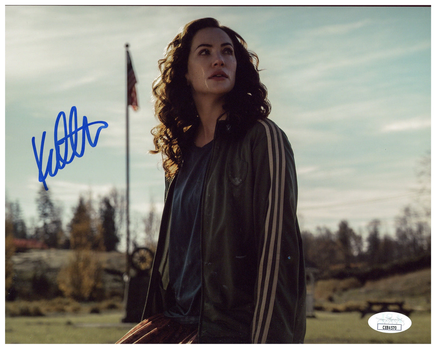 Kate Siegel Signed 8x10 Photo Midnight Mass Autographed JSA COA 2