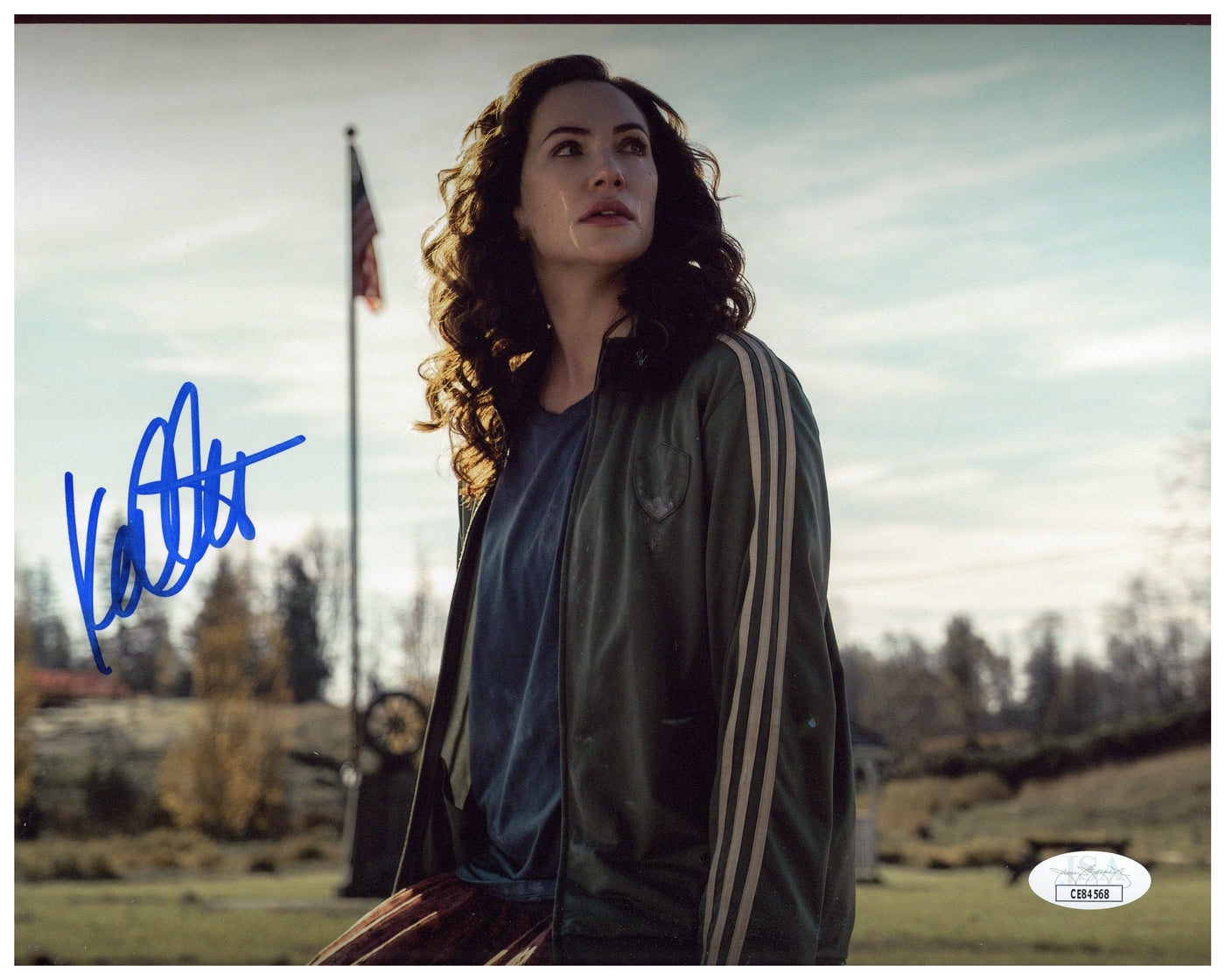 Kate Siegel Signed 8x10 Photo Midnight Mass Autographed JSA COA 2
