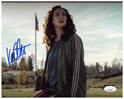 Kate Siegel Signed 8x10 Photo Midnight Mass Autographed JSA COA 2