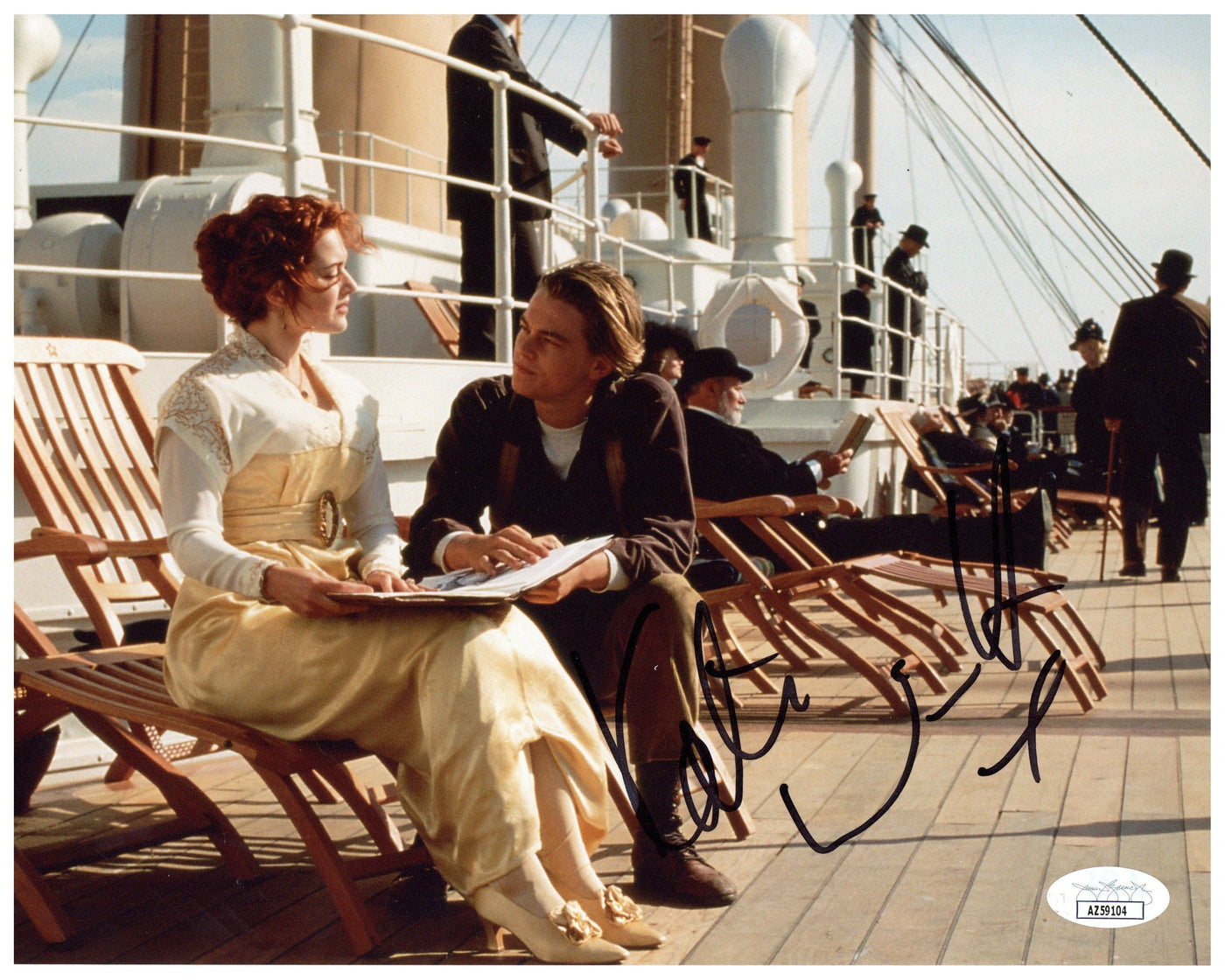 Kate Winslet Signed 8x10 Photo Titanic Autographed JSA COA 2