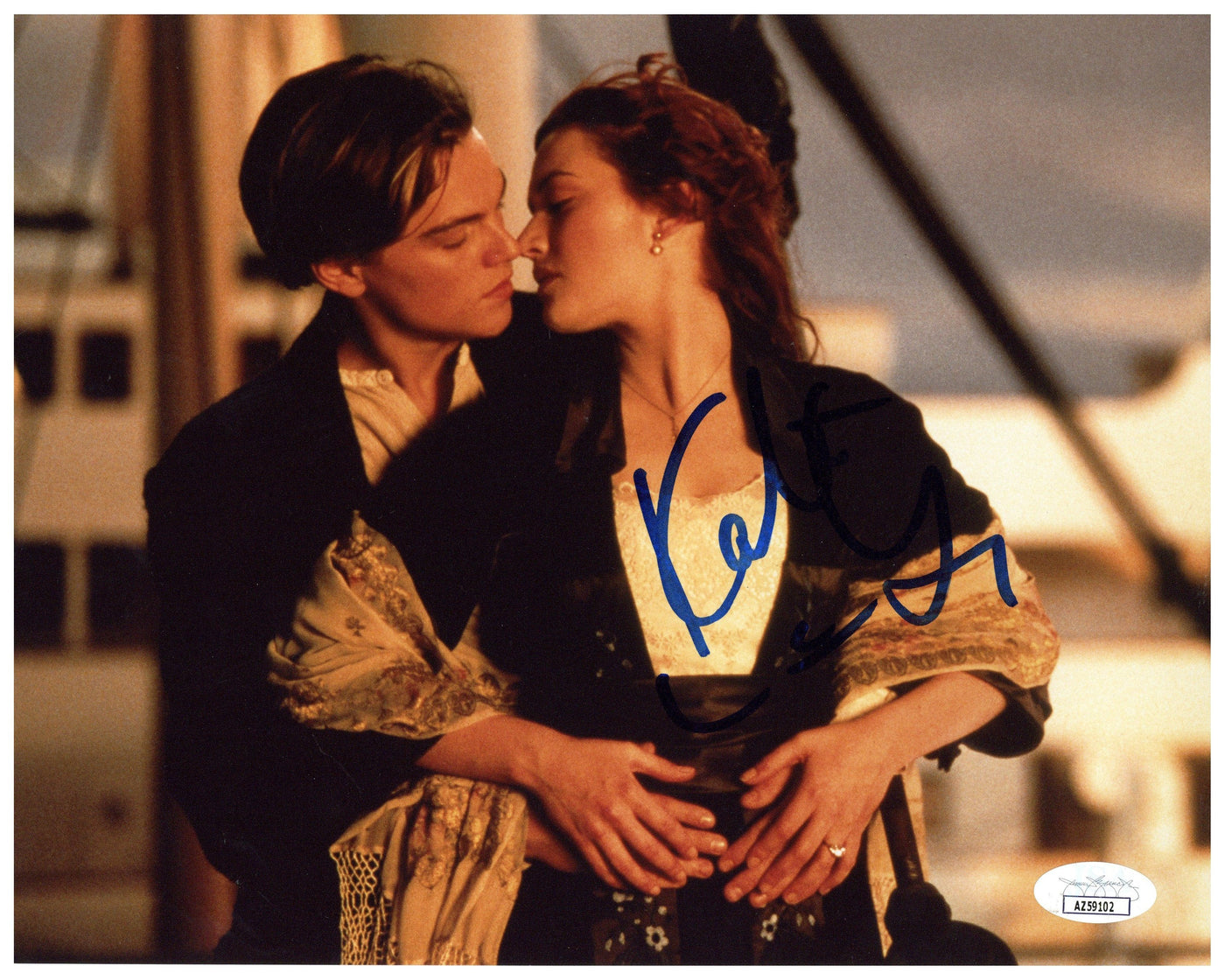 Kate Winslet Signed 8x10 Photo Titanic Autographed JSA COA 3