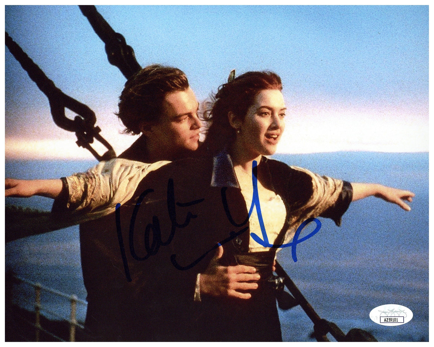 Kate Winslet Signed 8x10 Photo Titanic Autographed JSA COA