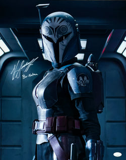 Image of Katee Sackhoff 16X20 Photo The Mandalorian Bo Katan Kryze Autographed JSA COA