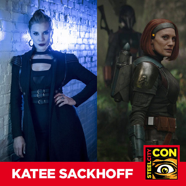 Katee Sackhoff Official Autograph Mail-In Service - Steel City Con Spring 2025