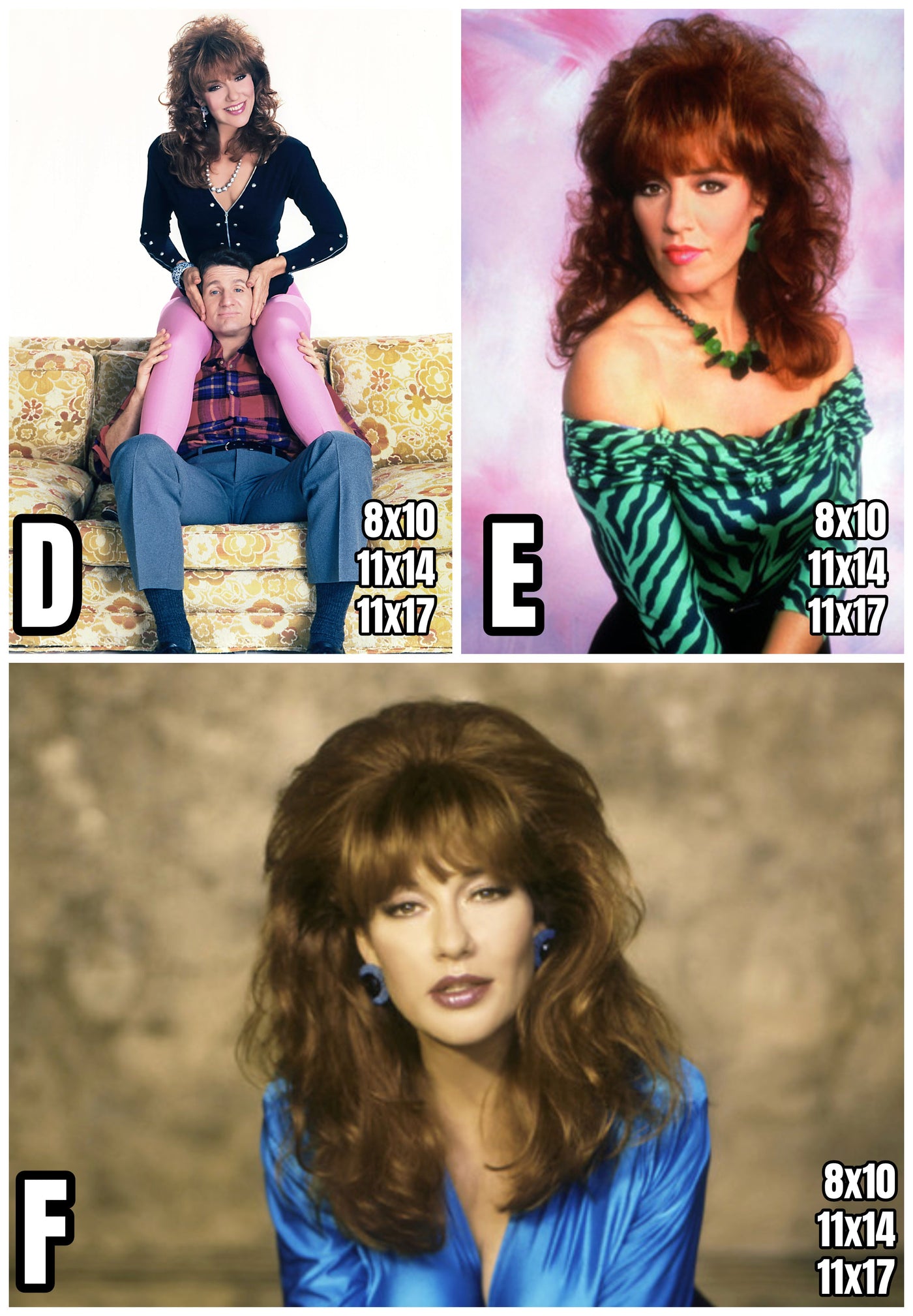 Katey Sagal Official Autograph Mail-In Service - Steel City Con Dec 2025