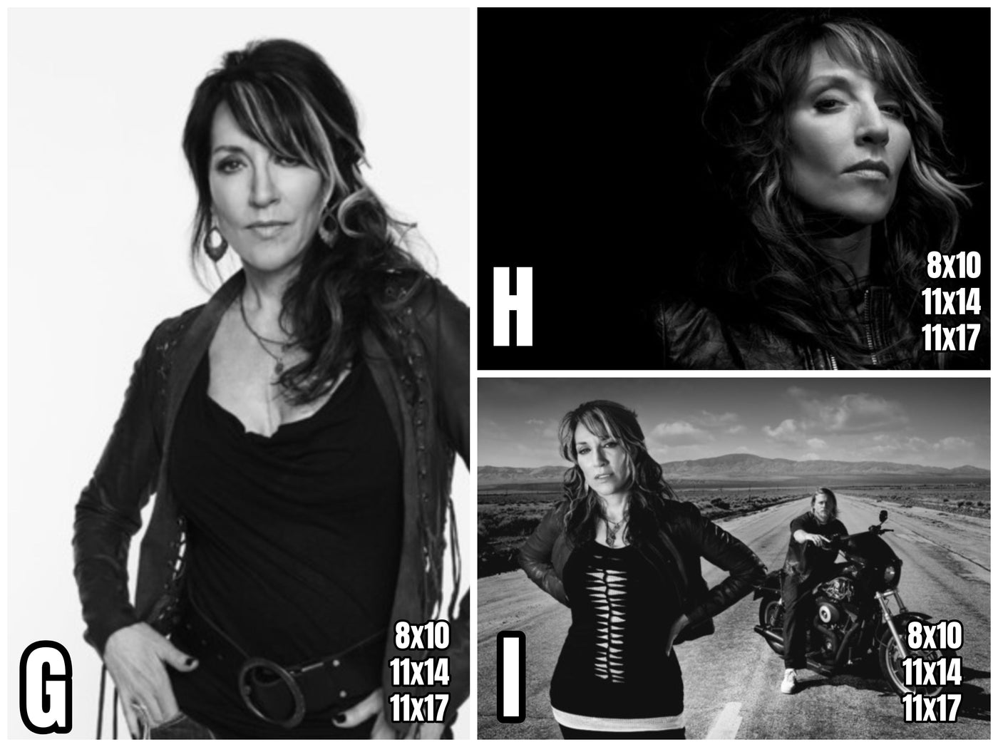 Katey Sagal Official Autograph Mail-In Service - Steel City Con Dec 2025