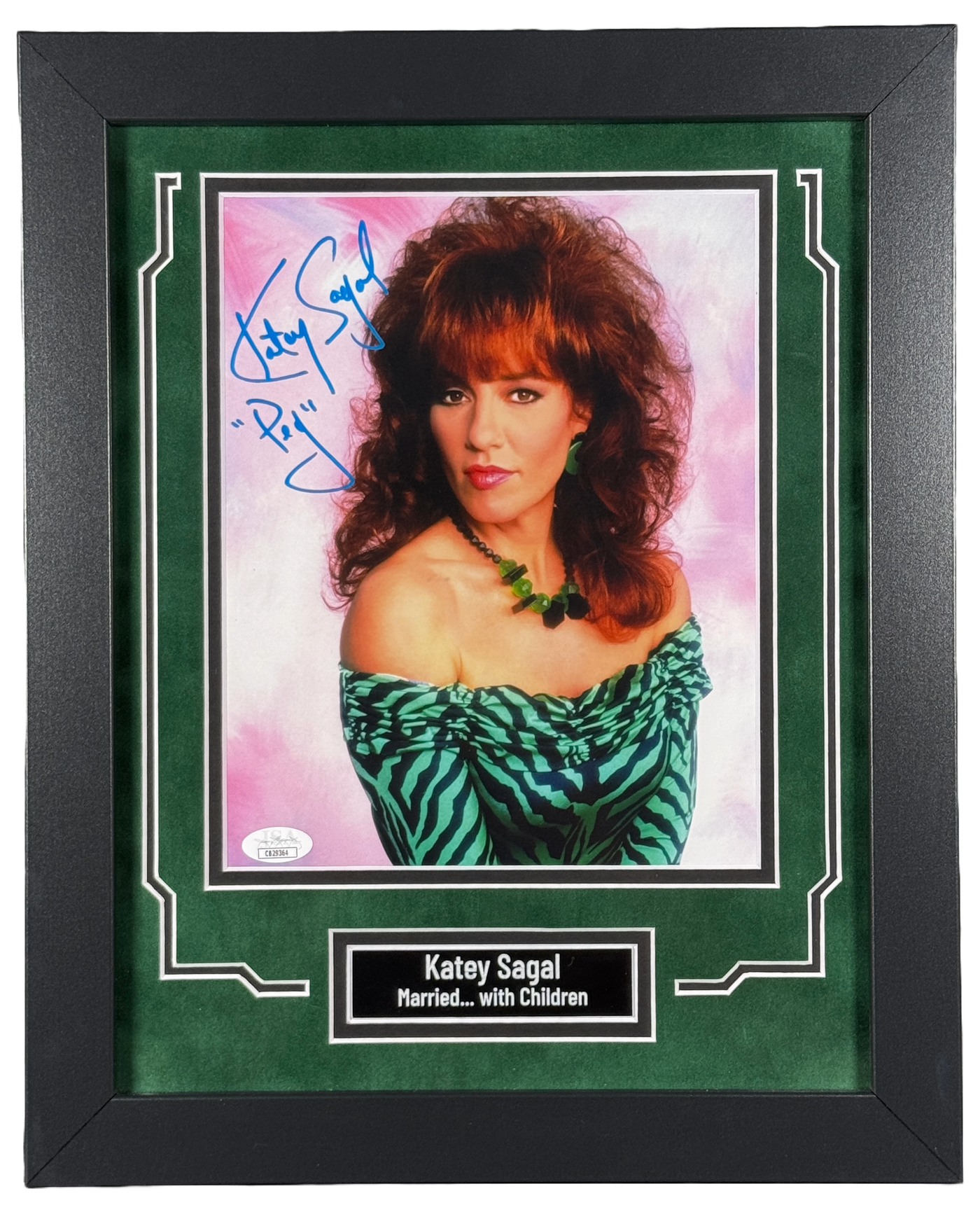 Katey Sagal Signed 8x10 Framed Photo Married with Children Peg Autographed JSA