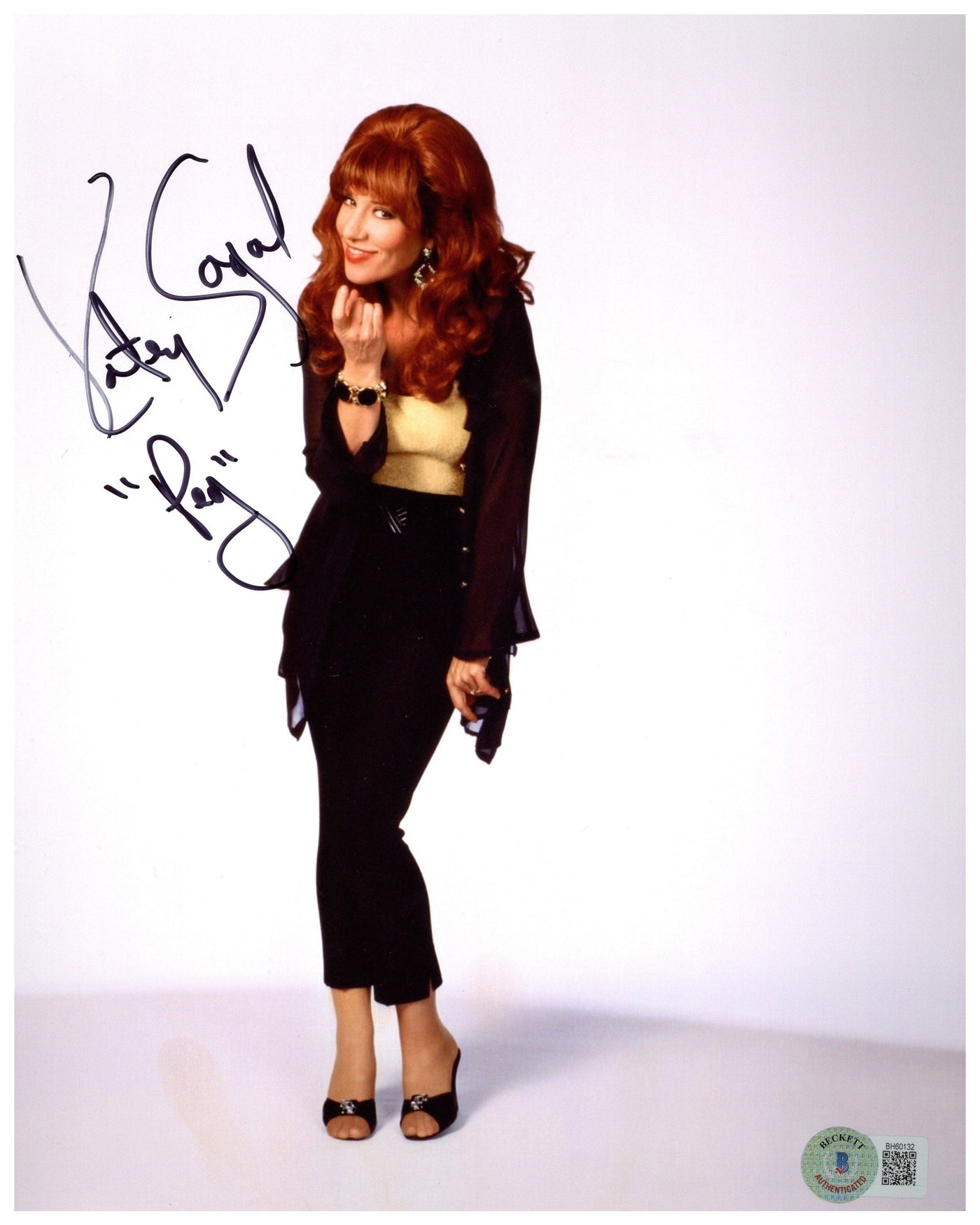 Katey Sagal Signed 8x10 Photo Married with Children Peg Autographed JSA COA