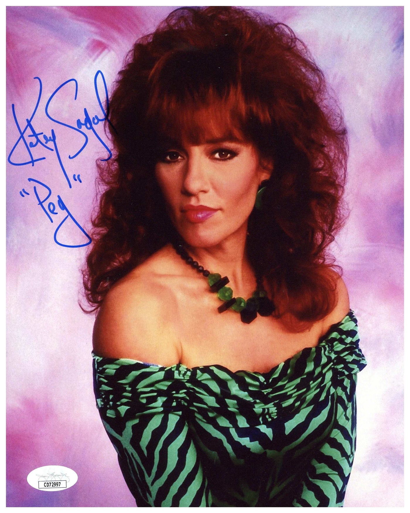 Katey Sagal Signed 8x10 Photo Married with Children Peggy Autographed JSA COA 2