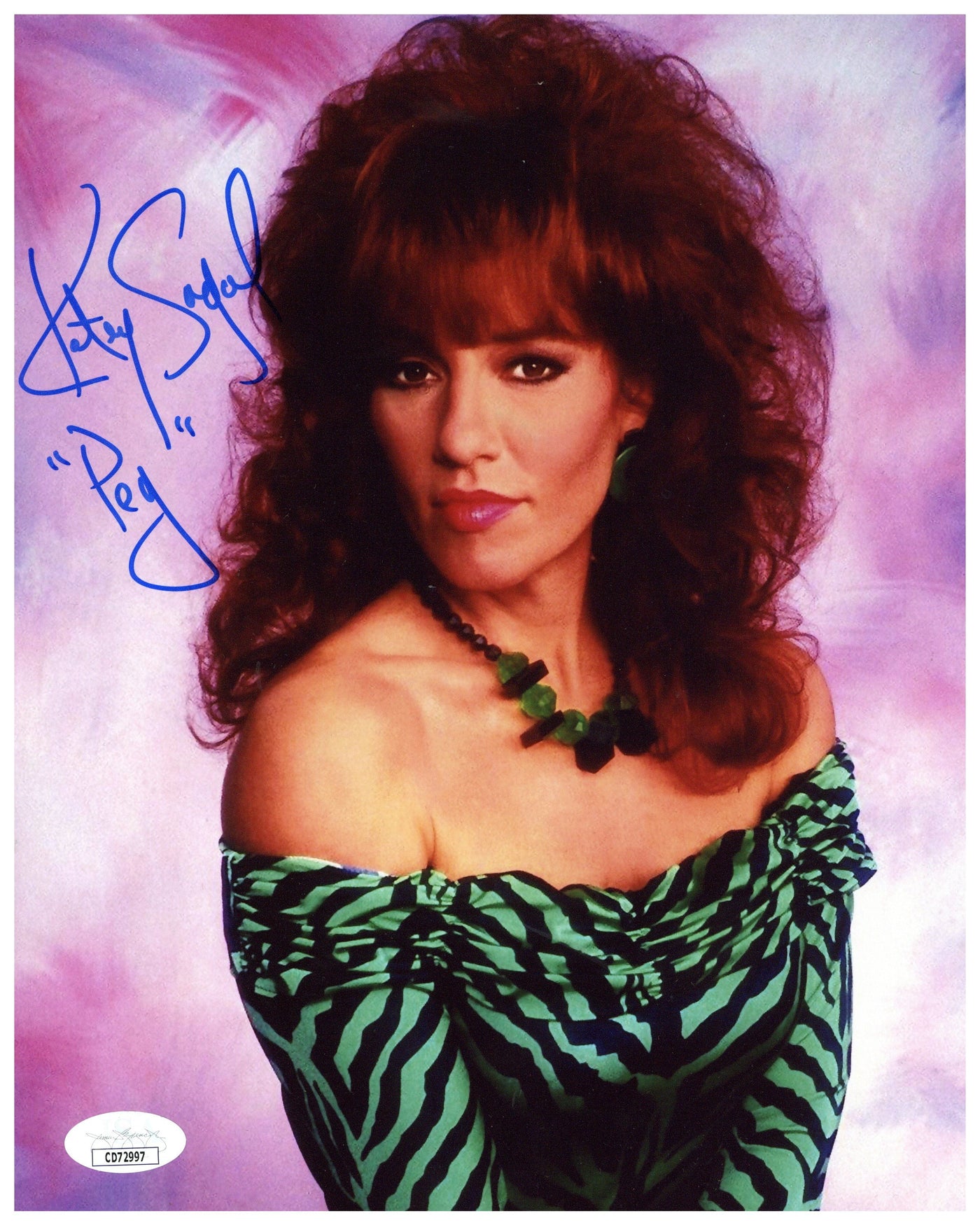 Katey Sagal Signed 8x10 Photo Married with Children Peggy Autographed JSA COA 2