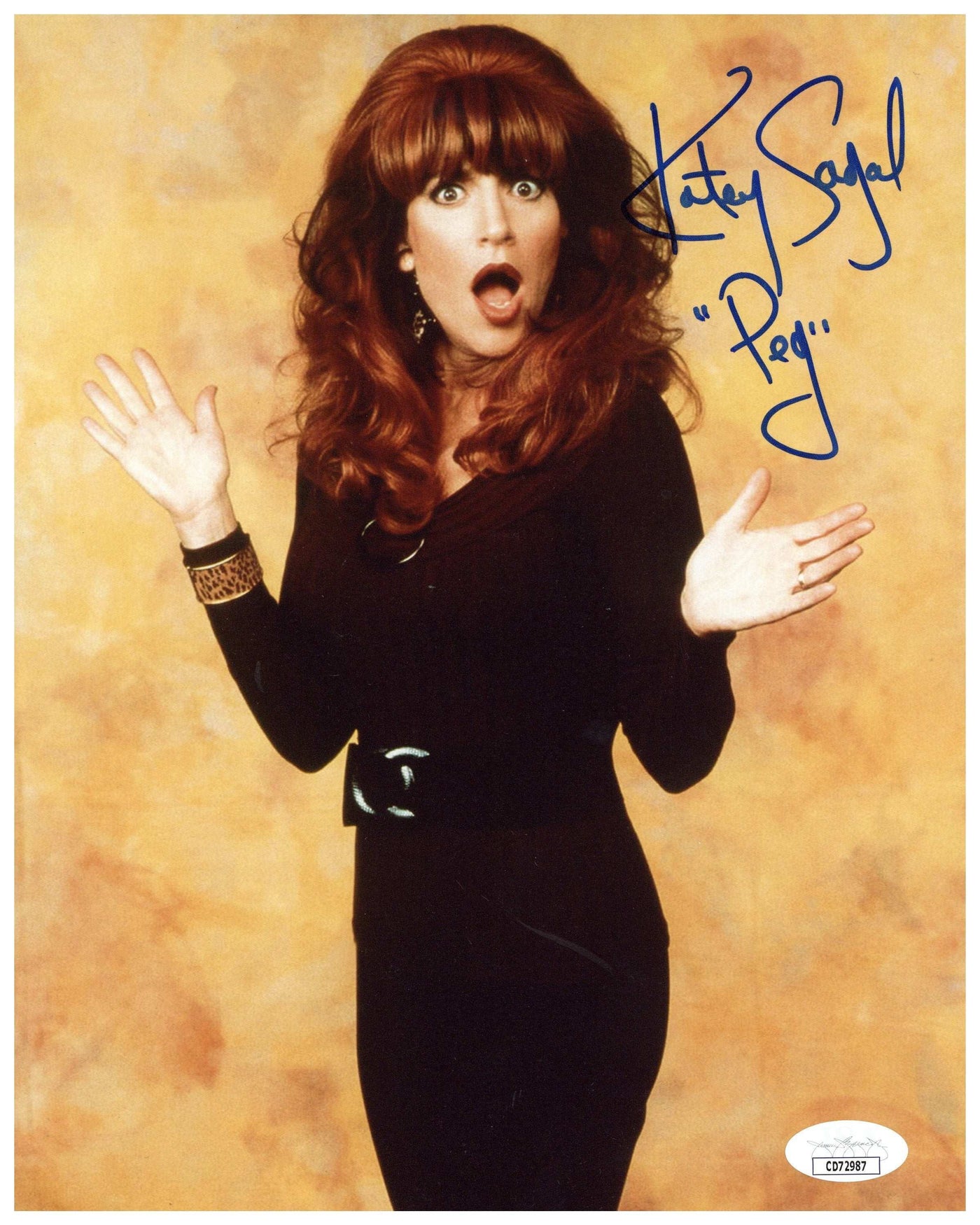 Katey Sagal Signed 8x10 Photo Married with Children Peggy Autographed JSA COA 3