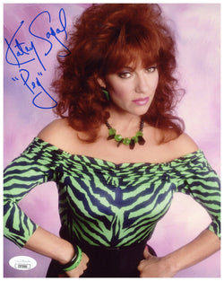 Image of Katey Sagal Signed 8x10 Photo Married with Children Peggy Autographed JSA COA