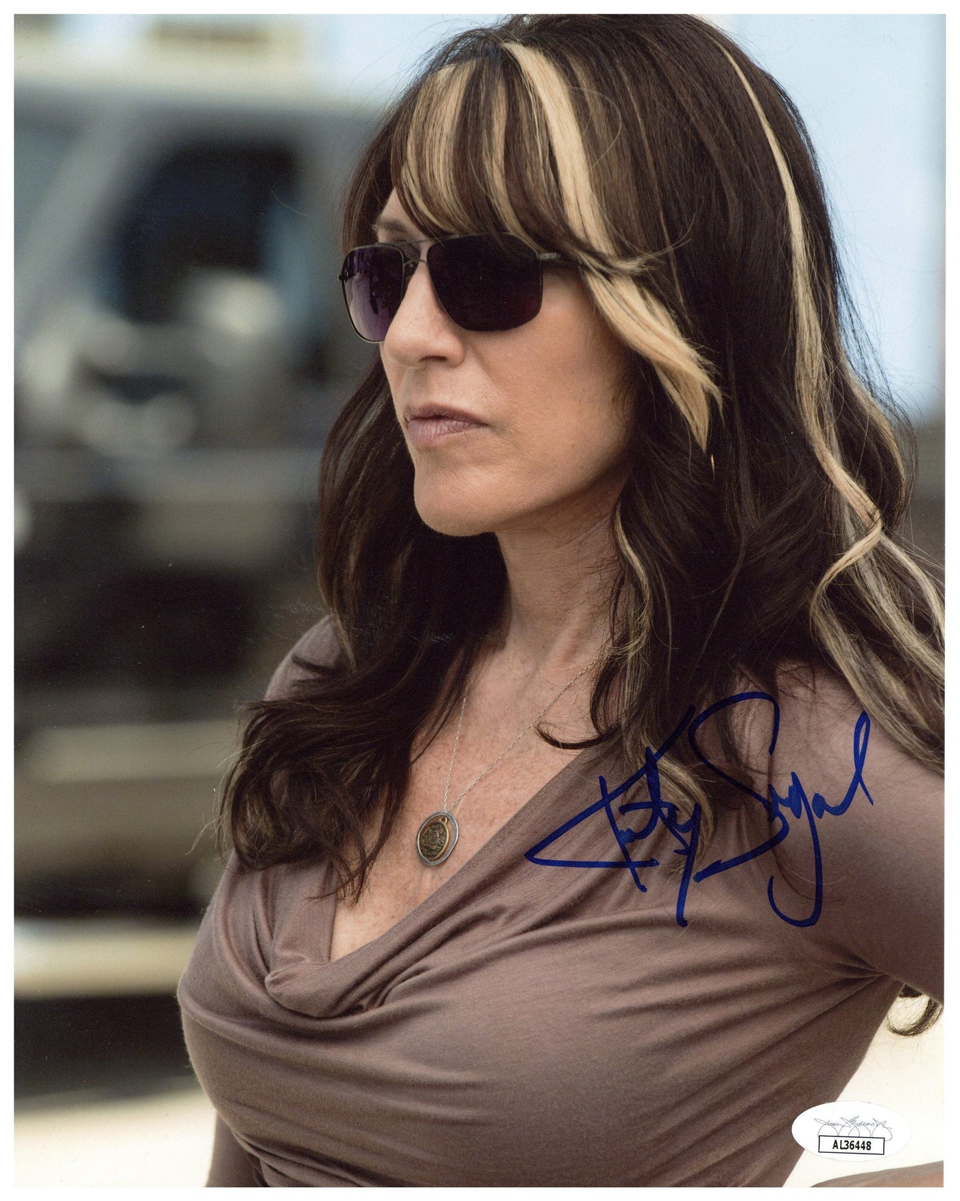 Katey Sagal Signed 8x10 Photo Sons of Anarchy Authentic Autographed JSA COA